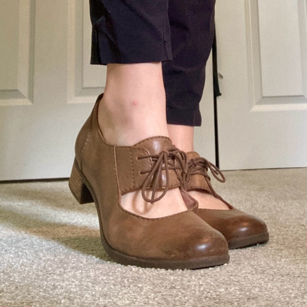 Dansko Mary Janes - low heel - size 42
